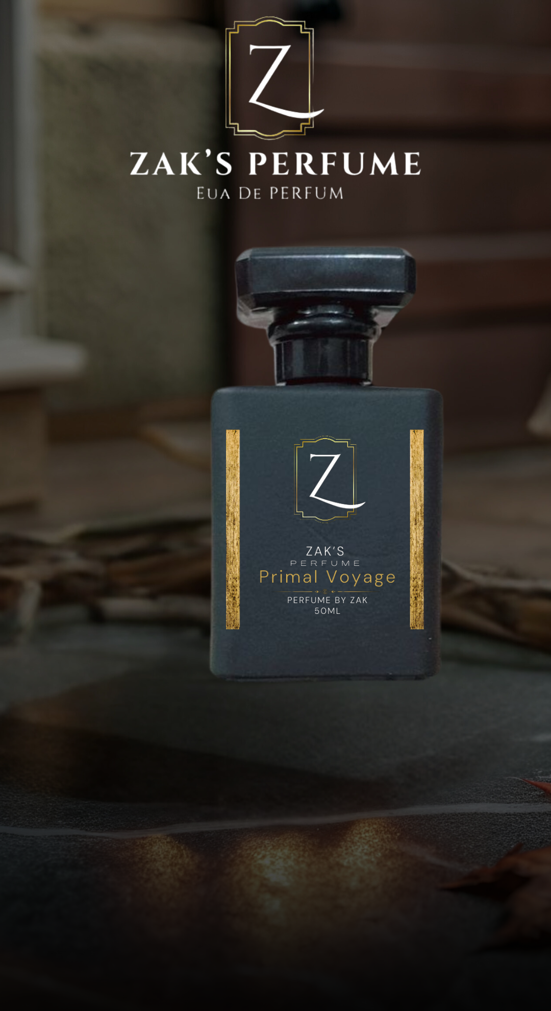 "Primal Voyage"(Inspired By Sauvage Essence): The Spirit of Bold Fragrance"