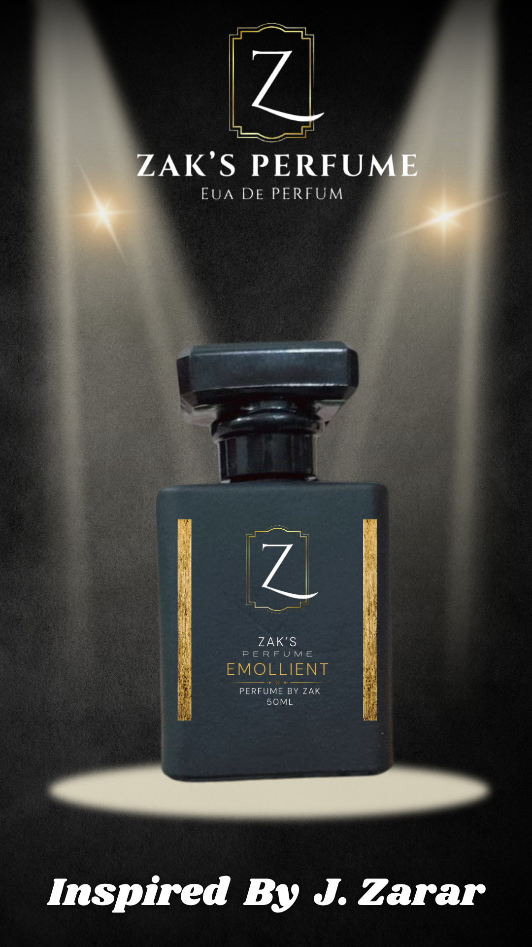 "Emollient" (Inspired By ZARAR J. Perfume ): Captivating Scents for Every Moment"