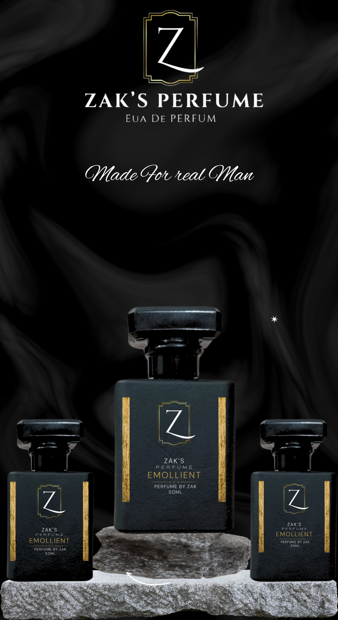 "Emollient" (Inspired By ZARAR J. Perfume ): Captivating Scents for Every Moment"