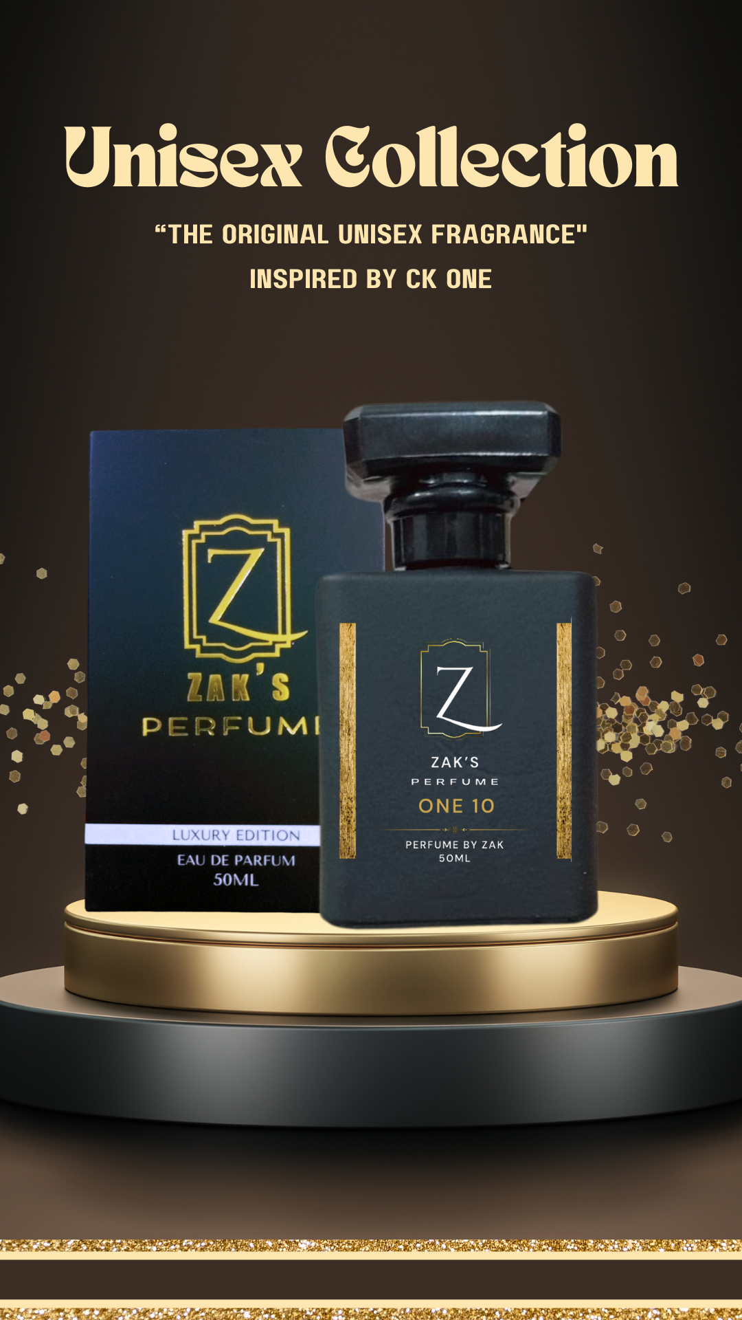 One-10 (Inspired By CK-ONE Fresh Citrus & Floral - Unisex Elegance)