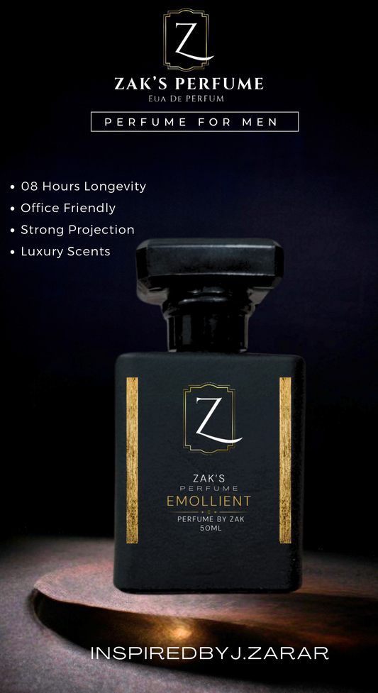 "Emollient" (Inspired By ZARAR J. Perfume ): Captivating Scents for Every Moment"