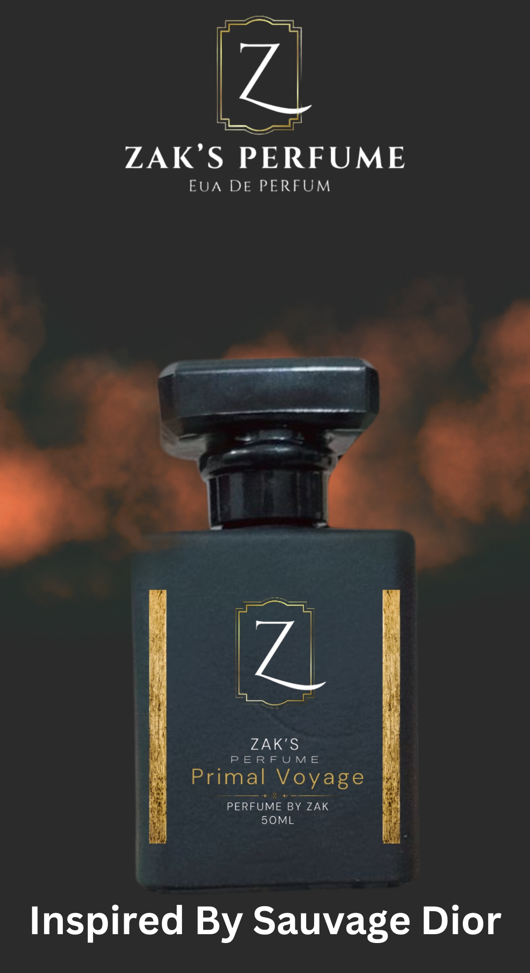 "Primal Voyage"(Inspired By Sauvage Essence): The Spirit of Bold Fragrance"