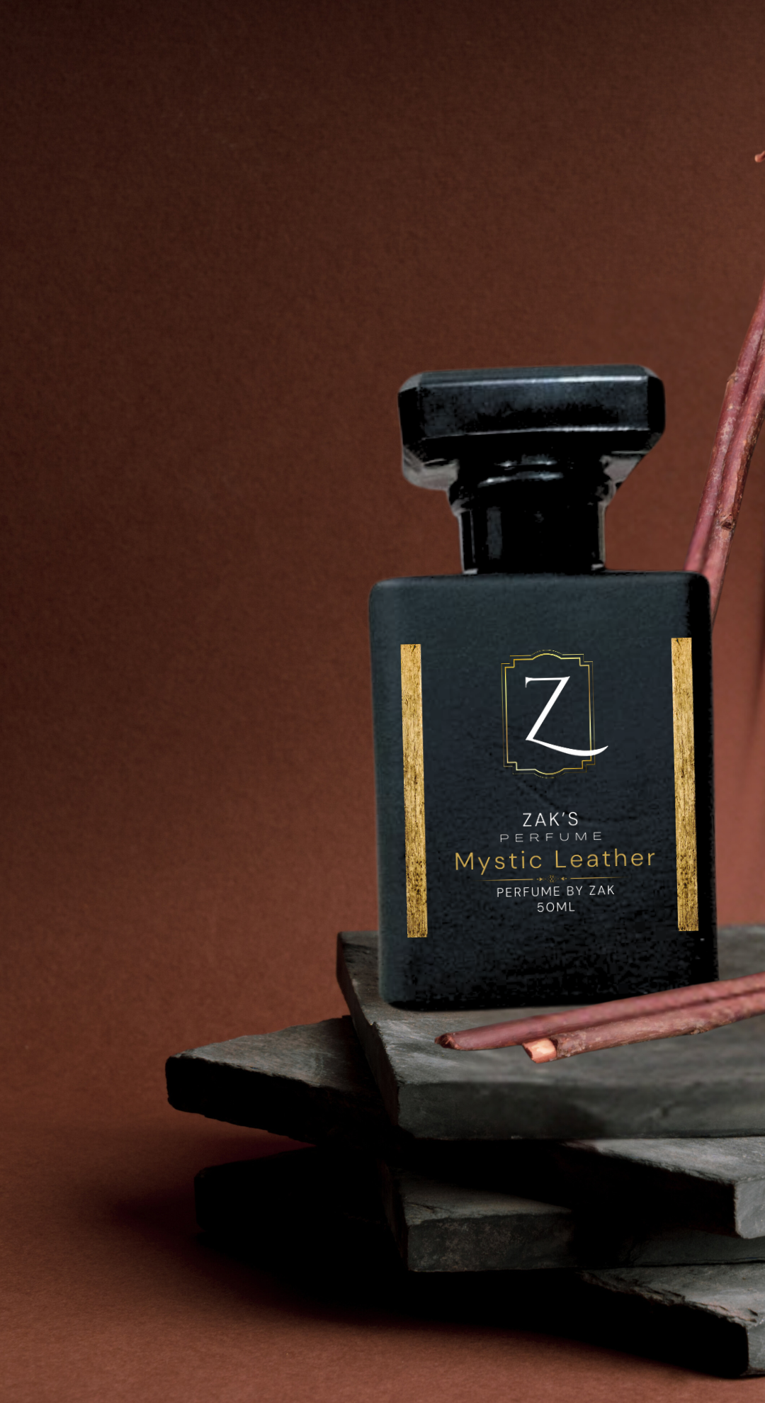 "Mystic Leather"   (Inspired By Tom Ford Tuscan Leather)