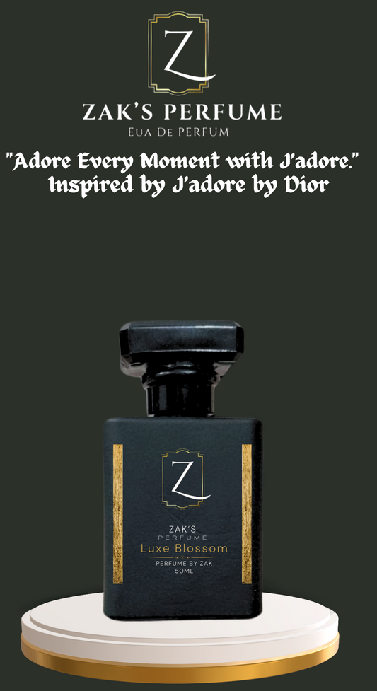 "Luxe Blossom" (Inspired By J’adore By Dior)– The Ultimate Feminine Fragrance