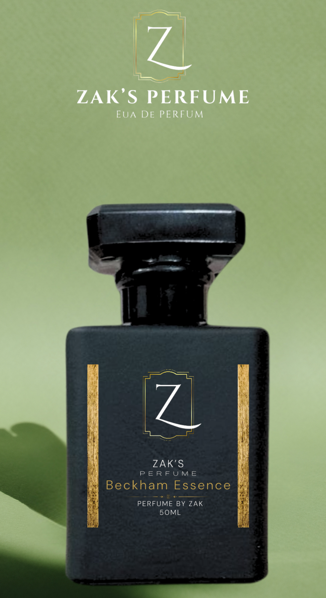 "Beckham Essence"(Inspired By David Beckham)– Iconic Fragrance for Modern Men