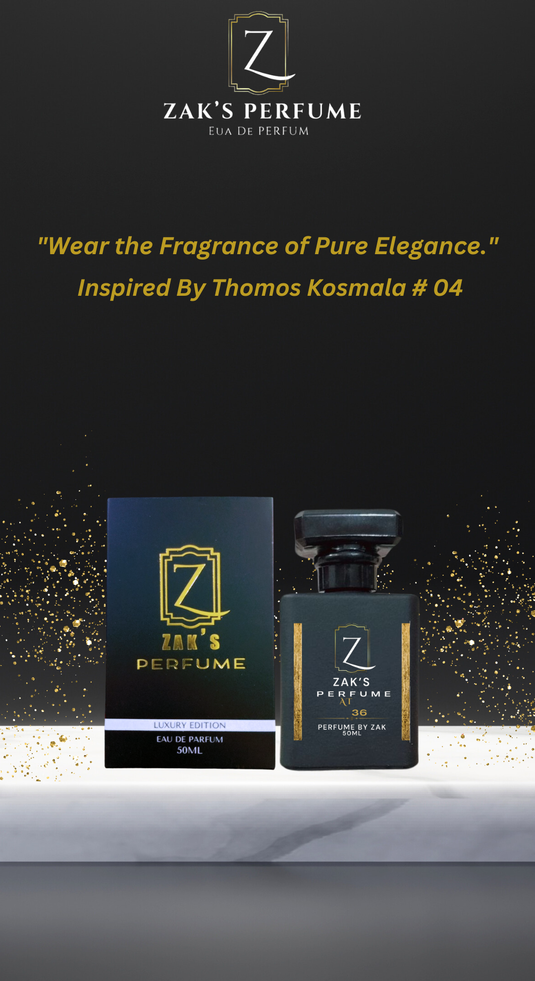 "At 36"(Inspired By Thomos Kosmala # 4): The Art of Fragrance