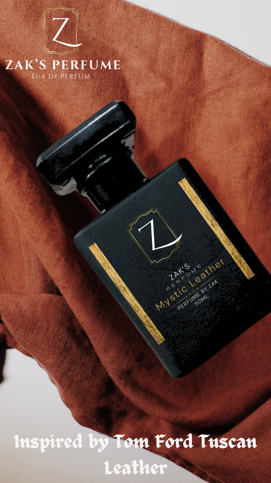 "Mystic Leather"   (Inspired By Tom Ford Tuscan Leather)