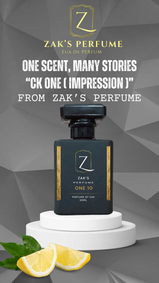One-10 (Inspired By CK-ONE Fresh Citrus & Floral - Unisex Elegance)