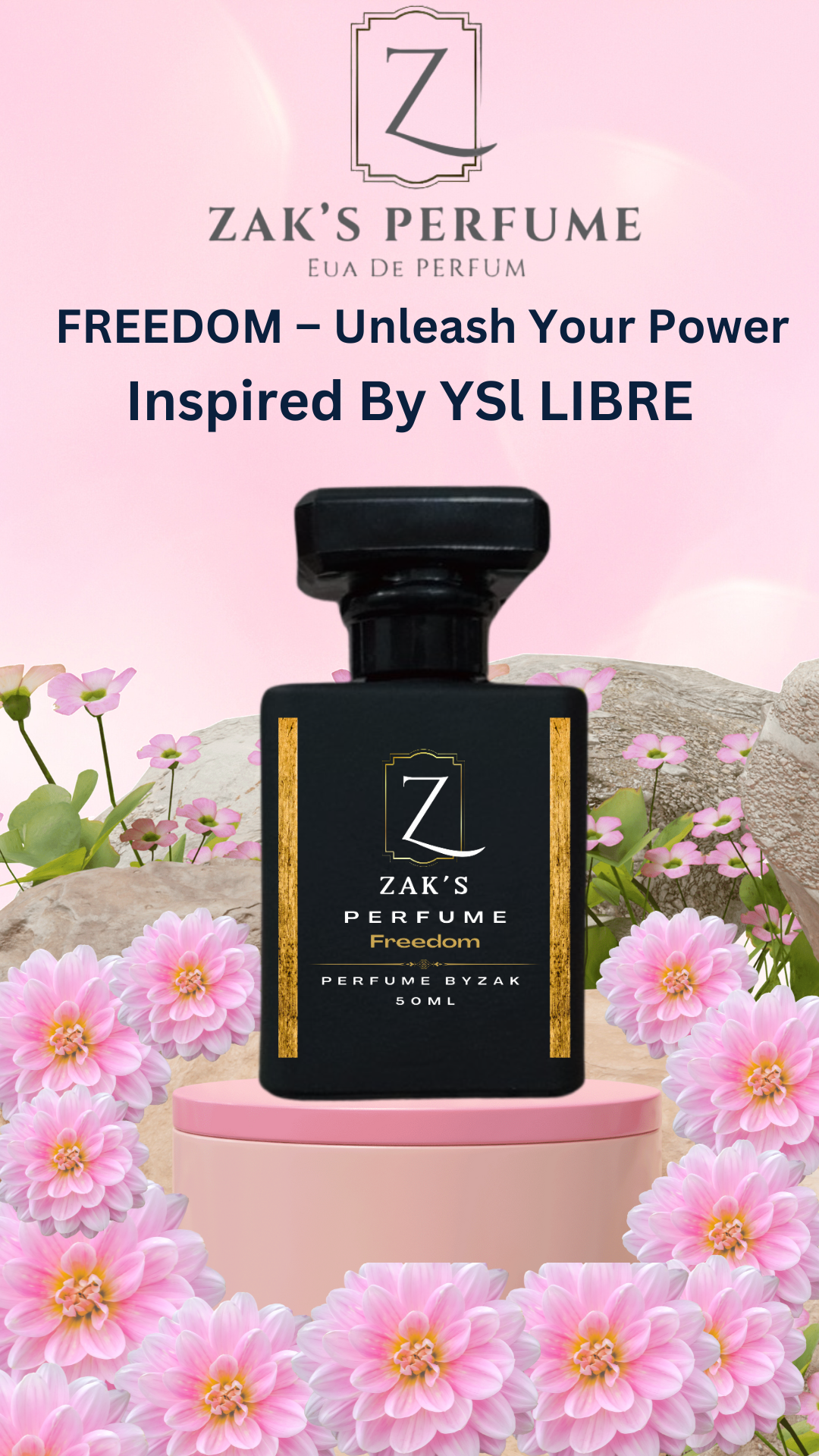 "Freedom" (Inspired By YSL LIBRE)