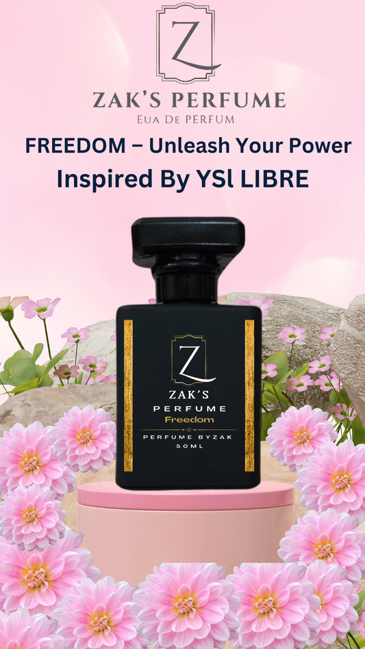 "Freedom" (Inspired By YSL LIBRE)