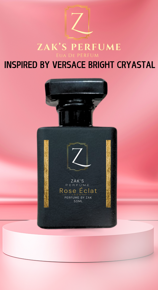 "Rose Eclat"(Inspired By Versace Bright Crystal): Glamour in a Bottle