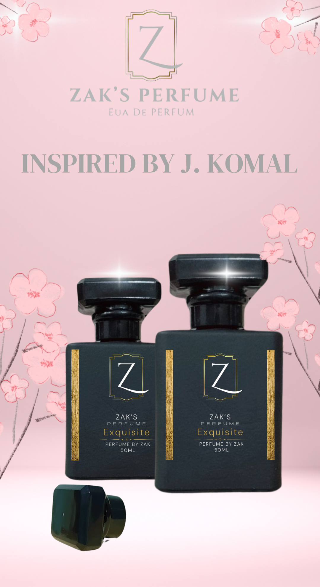 "Exquisite" (Inspired By Komal J. Perfume): Unveil Your Inner Glow"