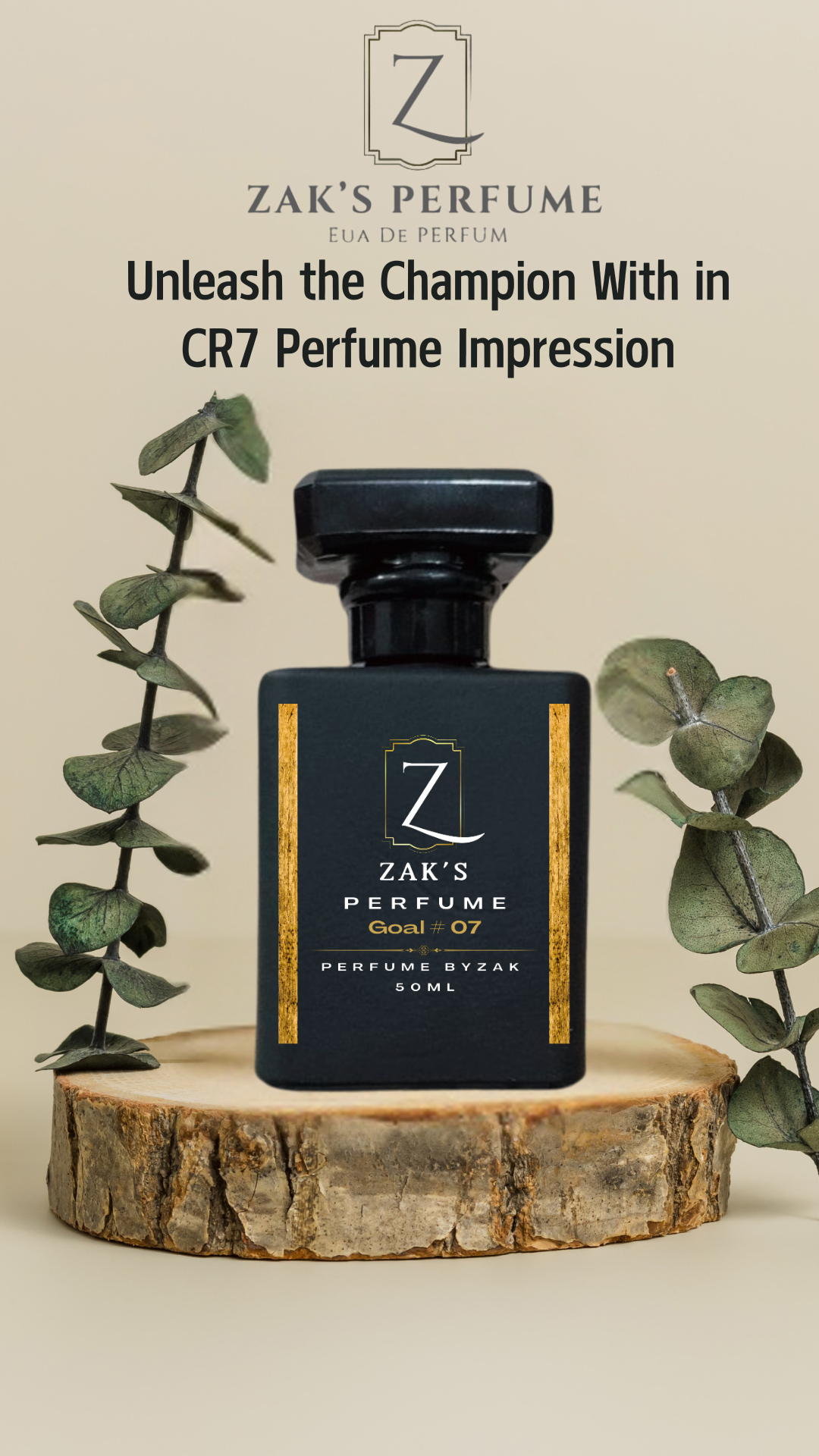 Goal 7 – Inspired by CR7, The Champion's Scent