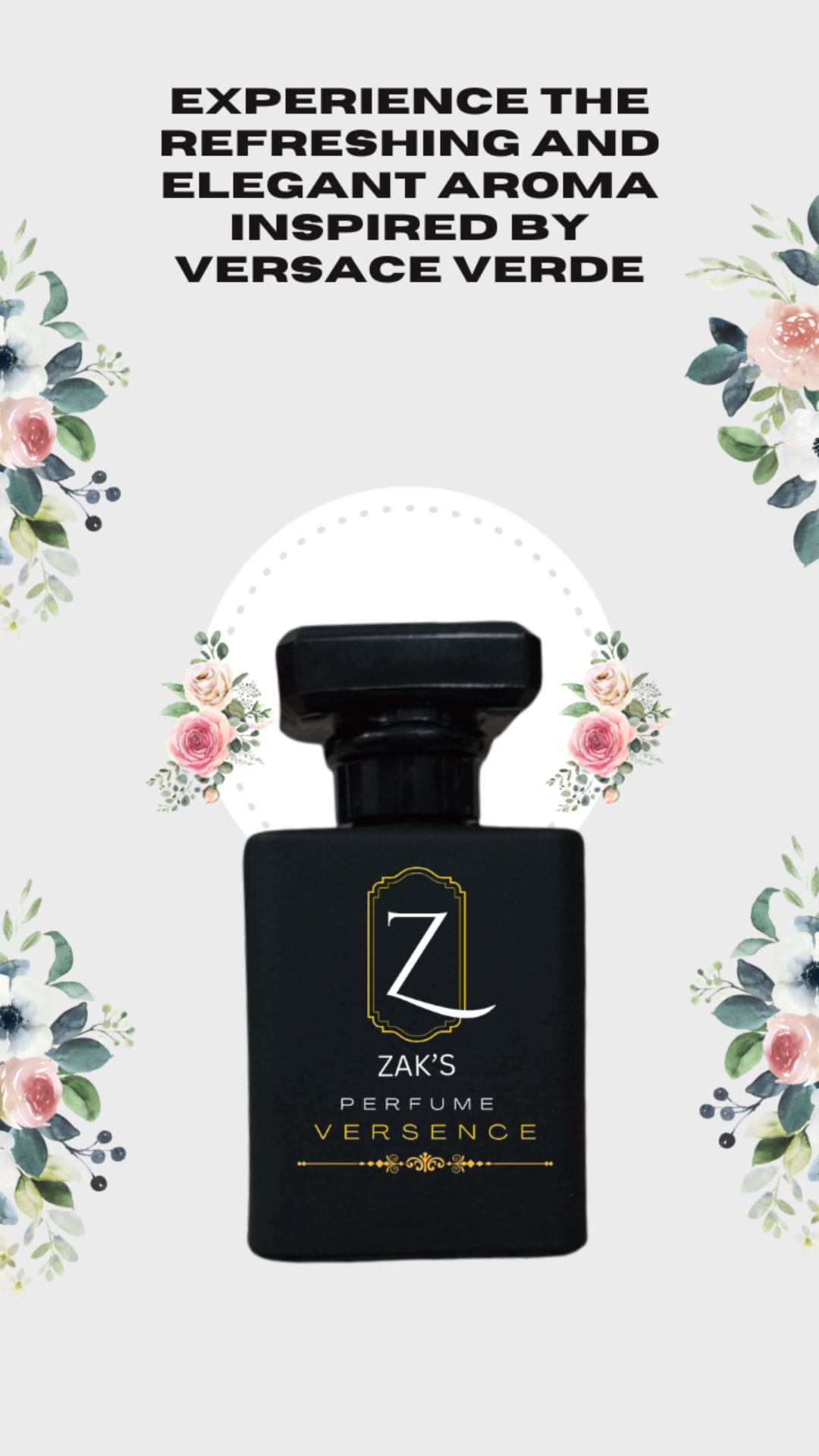 "Versence"– A Fresh & Elegant Impression of Versace Verde