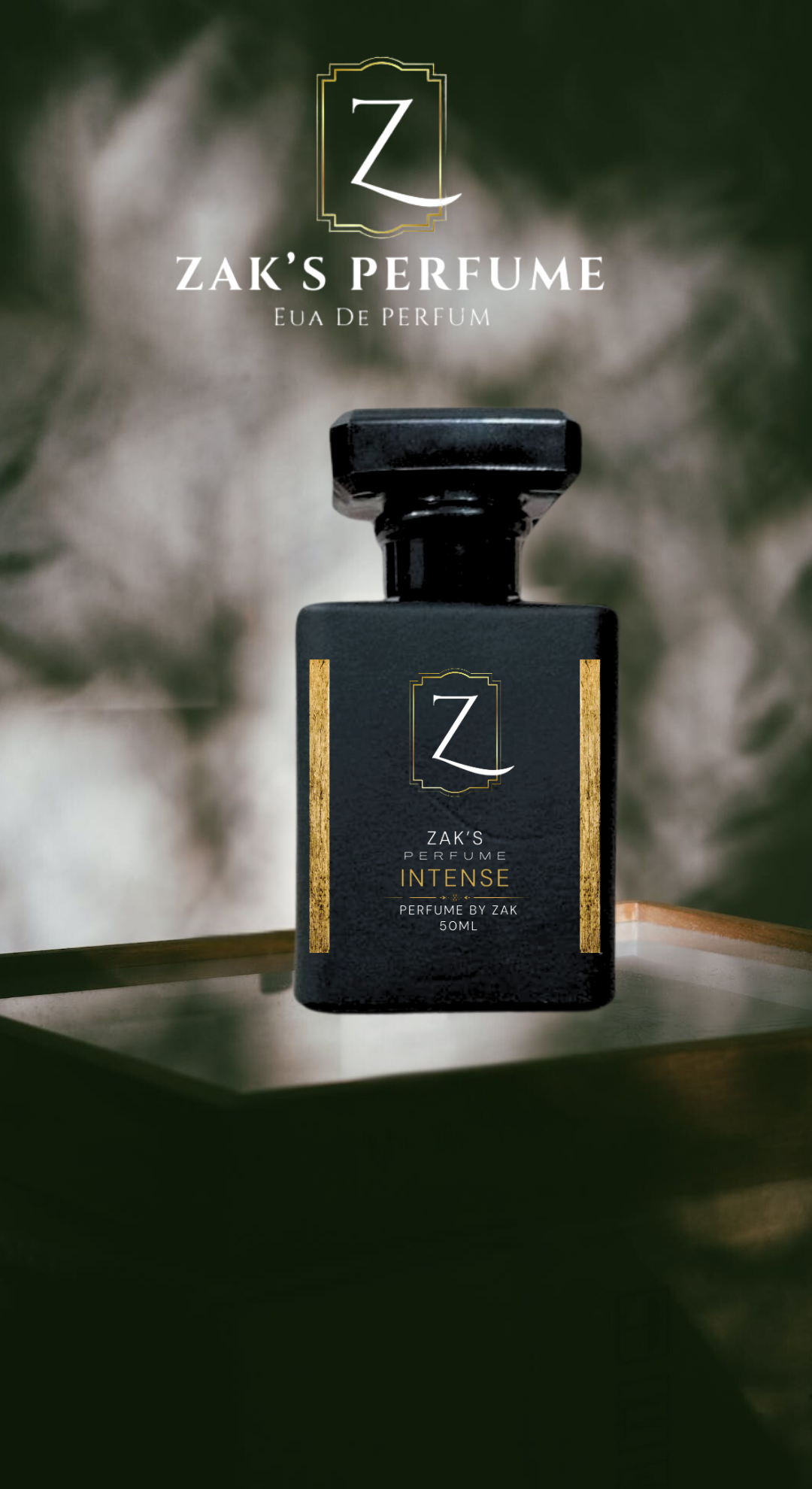 "Intense Gold Edition" (Inspired By Aventus Creed ) – A Bold Scent for Modern Leaders"